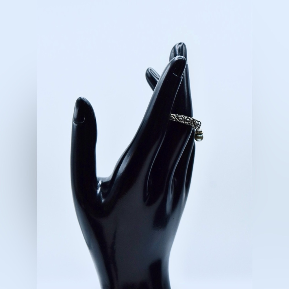 Barbara Bixby Cultured Freshwater Pearl Ring - Picture 5 of 5